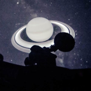 Planetarium full dome projector