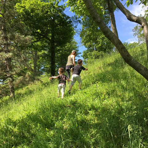 Nature Hike with children