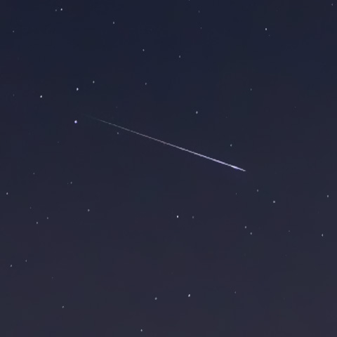 Observe the Perseid Meteor Shower at its peak, August 11-13