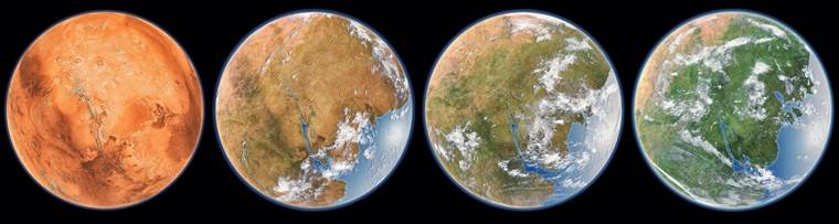 Terraforming Mars - concept image