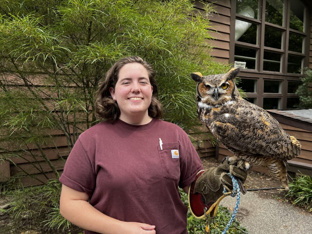 Wildlife Intern Madison