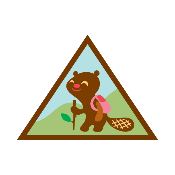 Hiker Badge 1