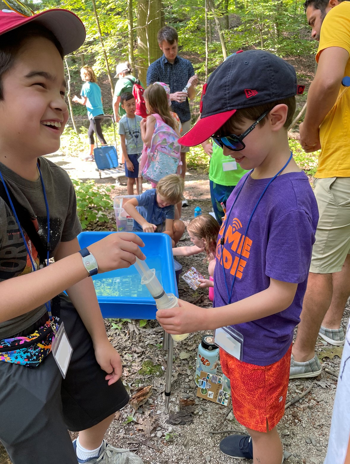 Discover Water Stem Camp 2023
