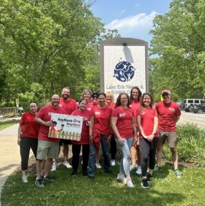 KeyBank Volunteer Group Summer 2025